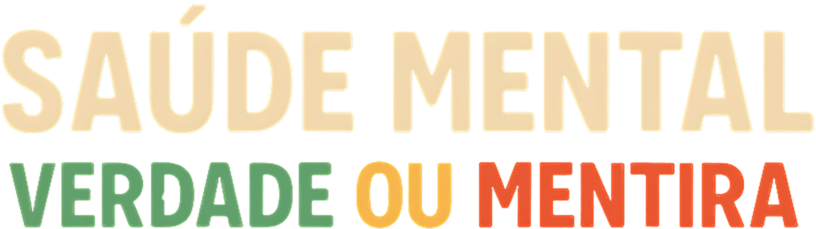 🧠 Mito ou Verdade - Saúde Mental
